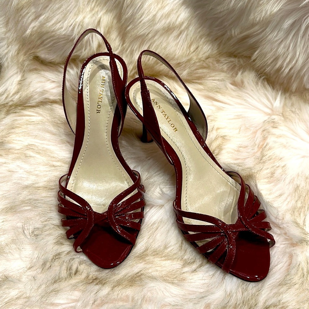 Ann Taylor Red Heels